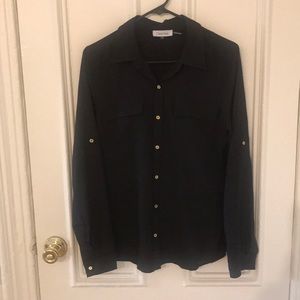 Calvin Klein Black shirt
